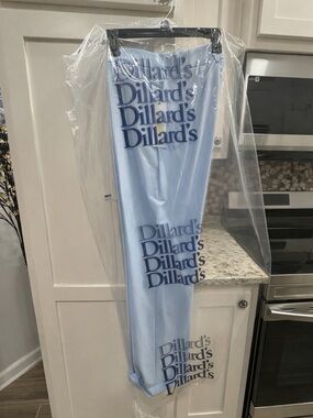 Calvin Klein Light Blue Tailored Pants